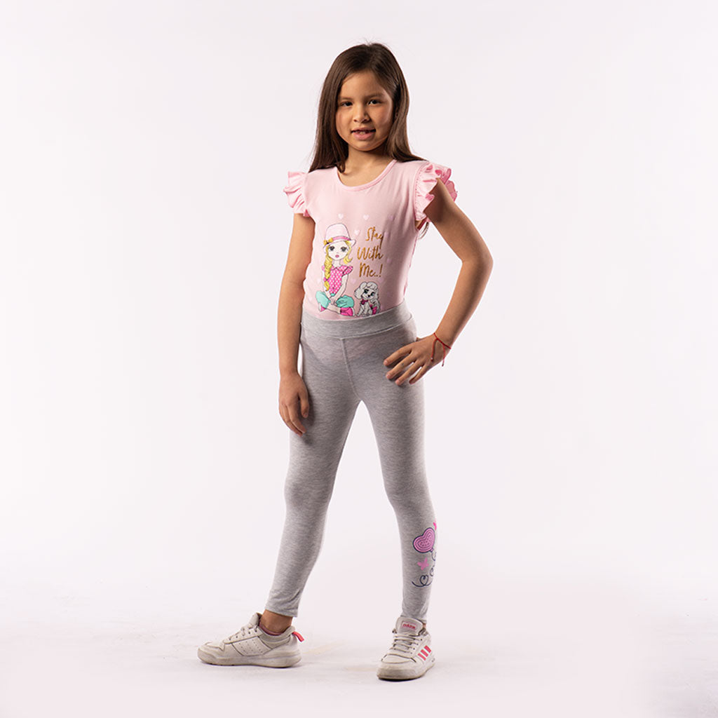 Pantaloneta Fashion Básico Niña - 2x S/25.00