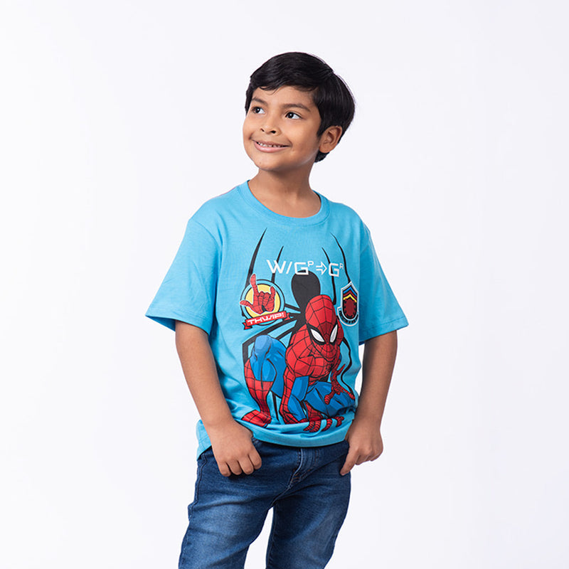 Polo Spiderman Manga Corta - 2x S/35.00
