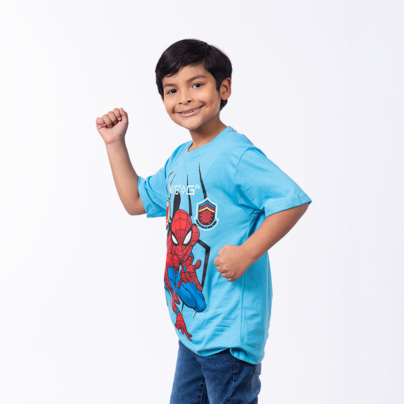 Polo Spiderman Manga Corta - 2x S/35.00