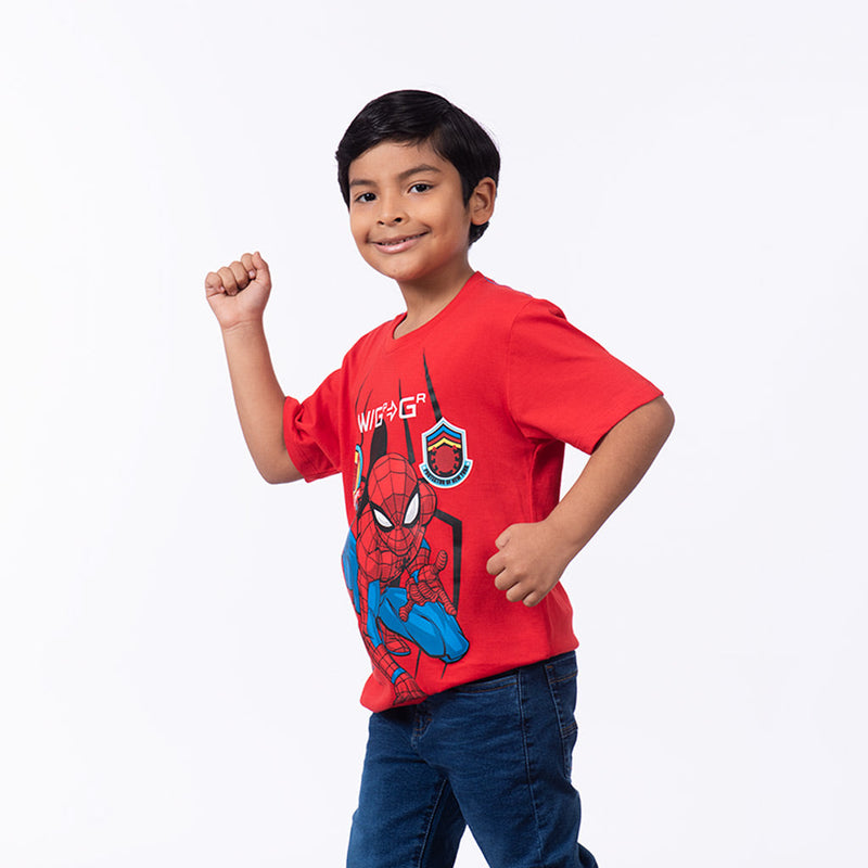 Polo Spiderman Manga Corta - 2x S/35.00