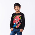 Polo Spiderman Manga Larga Niño - 2x S/35.00