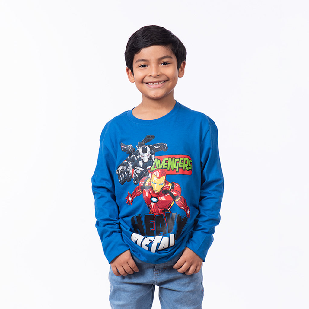 Polo Avengers Manga Larga Niño - 2x S/35.00 y 3x S/45.00