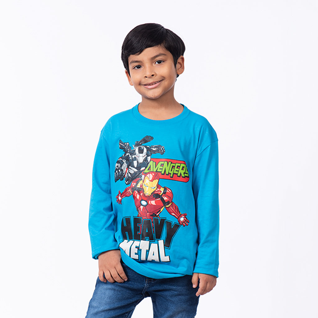 Polo Avengers Manga Larga Niño - 2x S/35.00 y 3x S/45.00