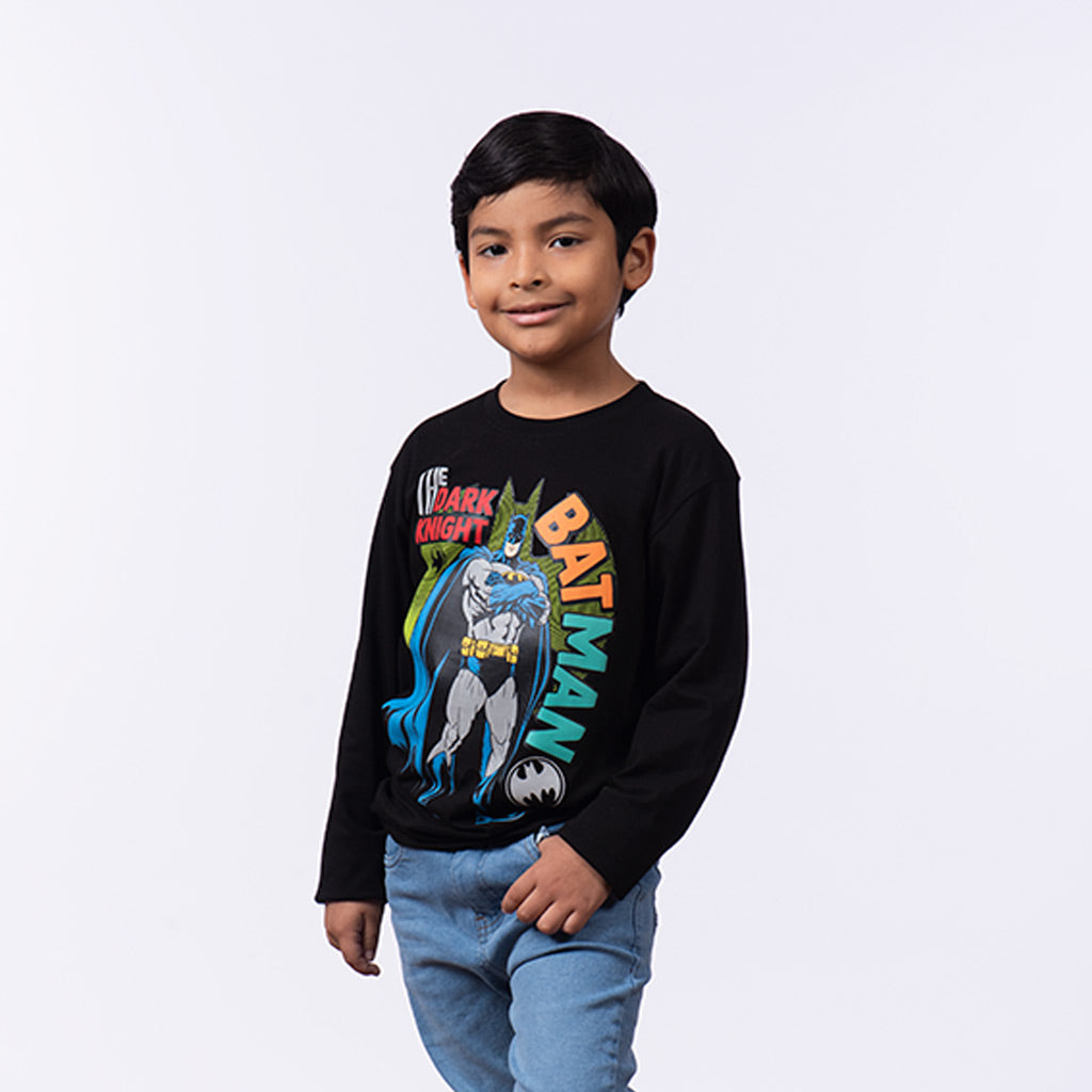 Polo Batman Manga Larga Niño - 2x S/35.00 y 3x S/45.00