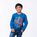 Polo Spiderman Manga Larga Niño - 2x S/35.00