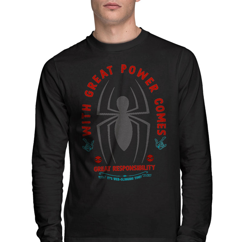 Polo Spiderman Algodón Hombre - S/15.00