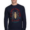 Polo Spiderman Algodón Hombre - S/15.00