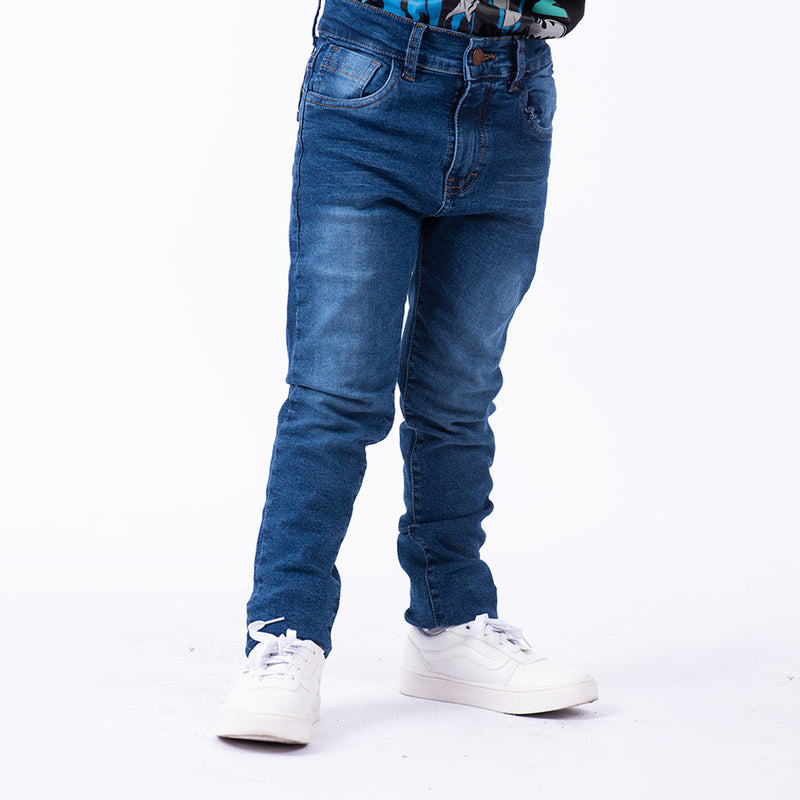 Pantalón D Geam Denim Strech - 2x S/60.00