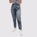 Jean Jordache Denim Rígido - S/39.90
