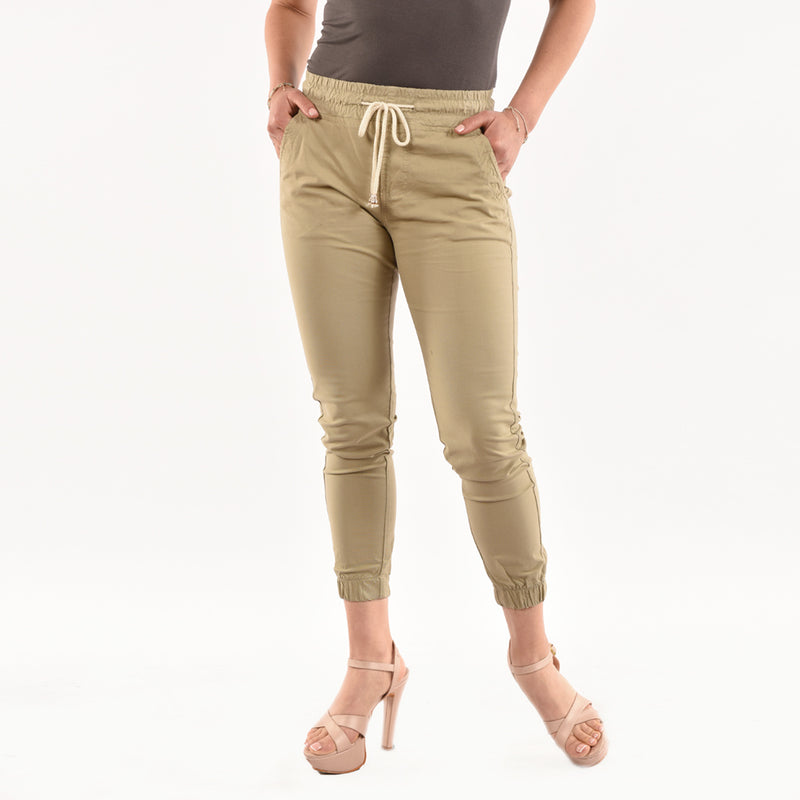 Jogger Drill Tafeta Strech Dama - 2x S/55.00 y 3x S/75.00