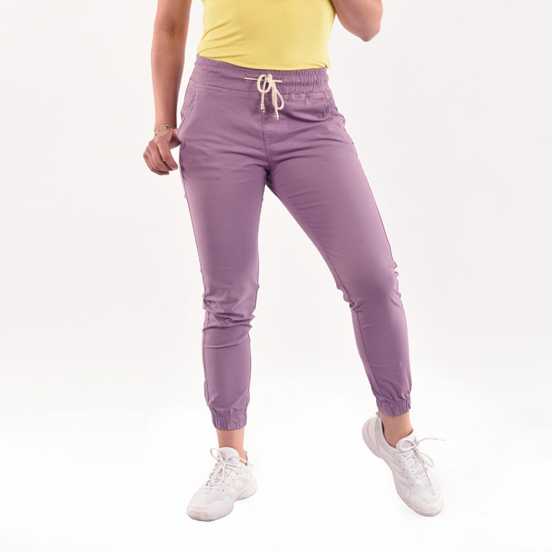 Jogger Drill Tafeta Strech Dama - 2x S/55.00 y 3x S/75.00