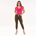 Jogger Drill Tafeta Strech Dama - 2x S/55.00 y 3x S/75.00