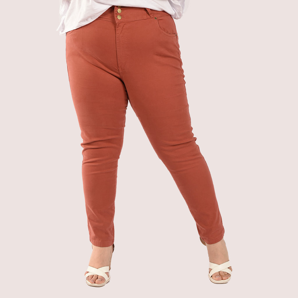 Pantalón Magnolia Drill Strech Pitillo - 2x S/110.00 y 3x S/150.00