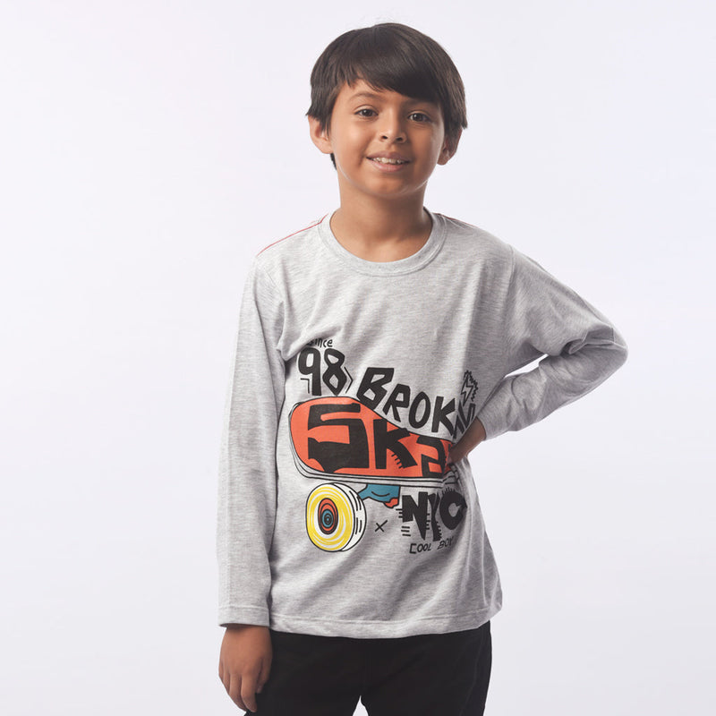 ¡NUEVO! - Polo Amir Jersey Manga Larga Niño - 2x S/45.00 y 3x S/60.00
