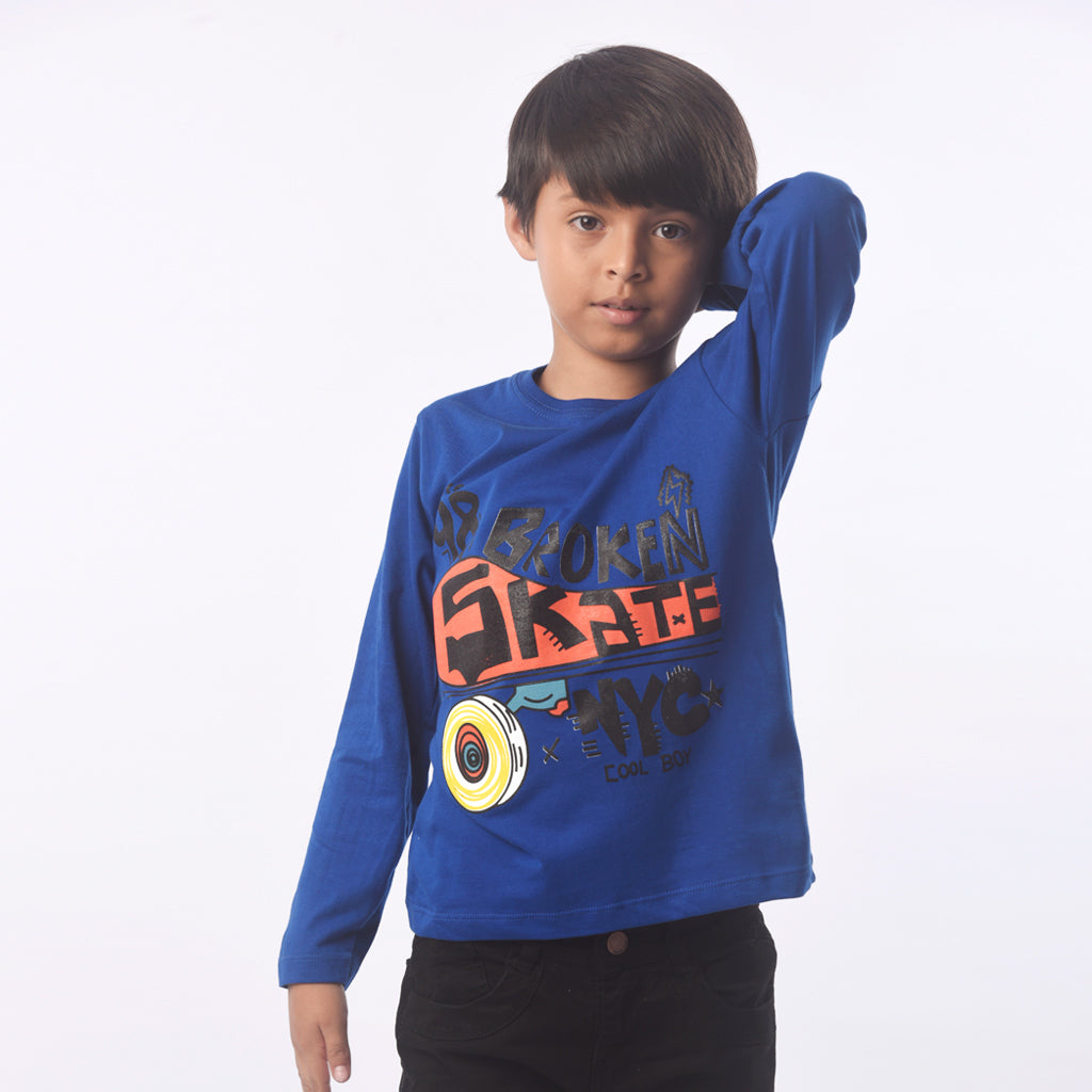 Polo Amir Jersey Manga Larga Niño - 2x S/35.00 y 3x S/45.00