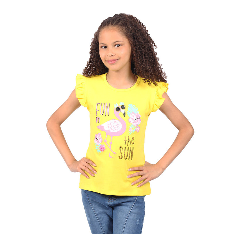 Polo Zaraith Manga Cero Niña - 2x S/35.00