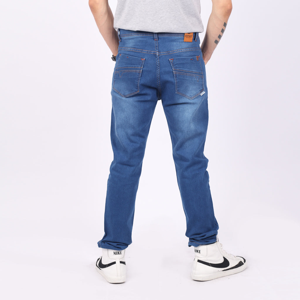 Pantalon Element Jeans Stretch Slim Hombre - S/79.90