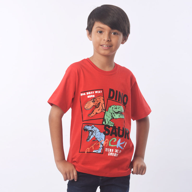 ¡NUEVO! - Polo Amir Jersey Manga Corta Niño - 2x S/35.00