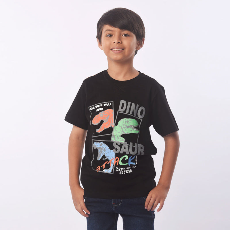 ¡NUEVO! - Polo Amir Jersey Manga Corta Niño - 2x S/35.00