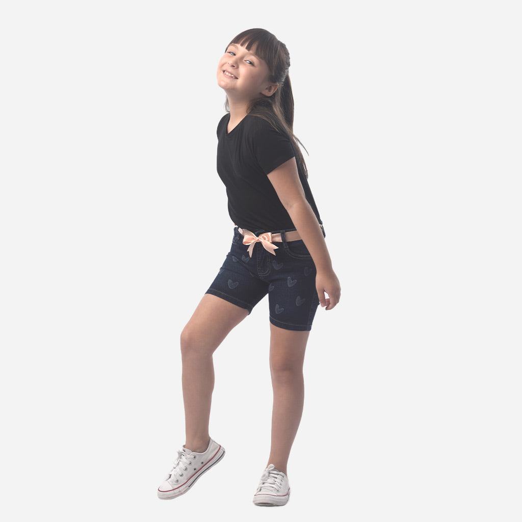 Torero Pinky Star Denim Strech Niña - 2x S/75.00 y 3x S/105.00
