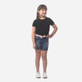 ¡NUEVO! - Torero Pinky Star Denim Strech Niña - 2x S/65.00
