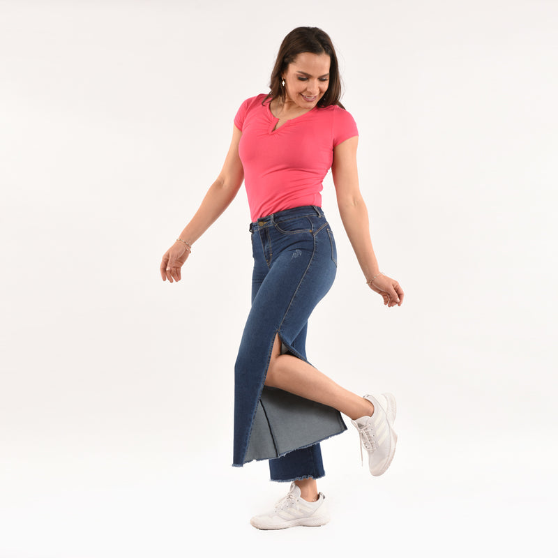 Jean Denim Stretch Mujer