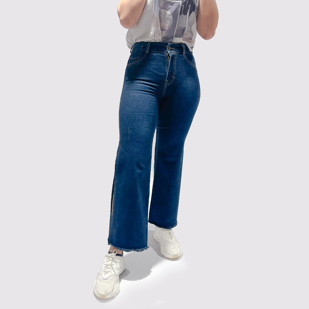 Pantalón Denim Stretch Mujer - 2x S/90.00