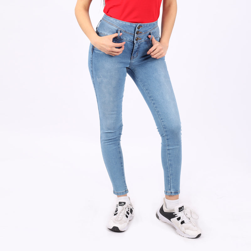 Jean Khuyay Denim Stretch Mod. Leona Mujer - 2x S/130.00 y 3x S/180.00