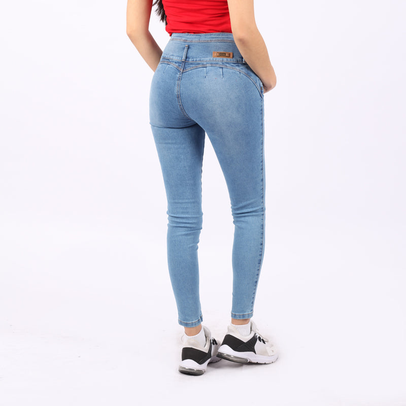Jean Khuyay Denim Stretch Mod. Leona Mujer - 2x S/130.00 y 3x S/180.00