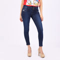 Jean Khuyay Denim Stretch Mod. Leona Mujer - 2x S/130.00 y 3x S/180.00