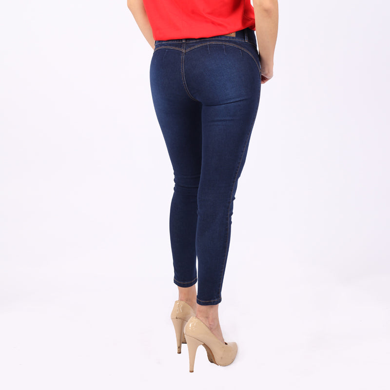 Jean Khuyay Denim Stretch Mod. Leona Mujer - 2x S/130.00 y 3x S/180.00