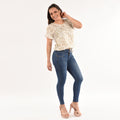 Jean Van Pierre Denim Strech Mujer