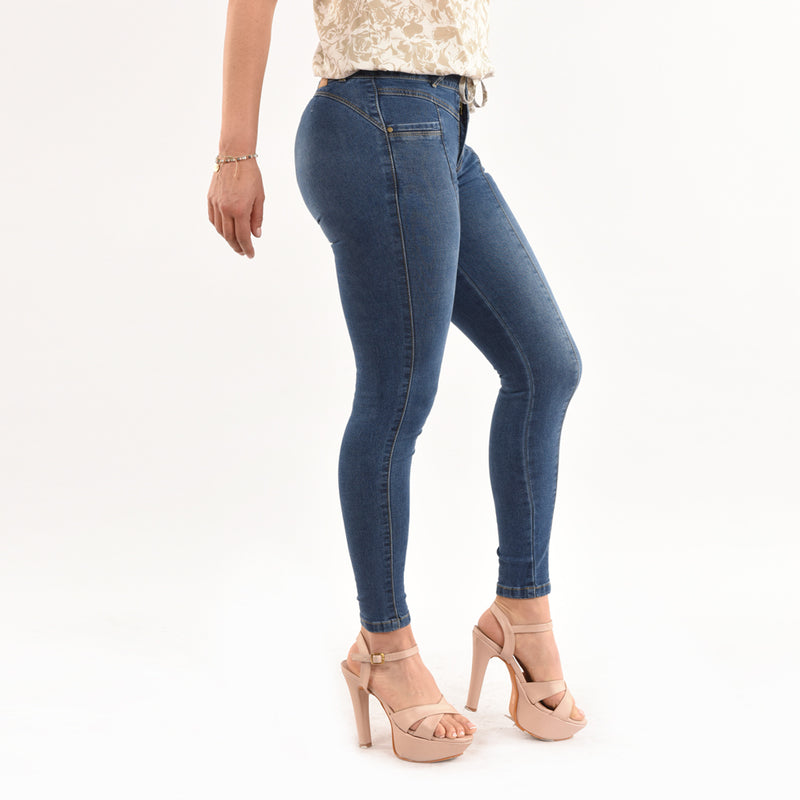 Jean Van Pierre Denim Strech Mujer