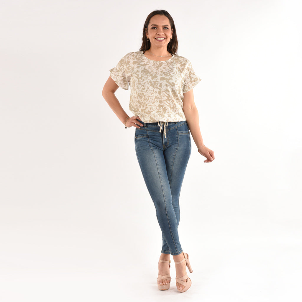 Pantalón Van Pierre Denim Strech Mujer - 2x S/90.00