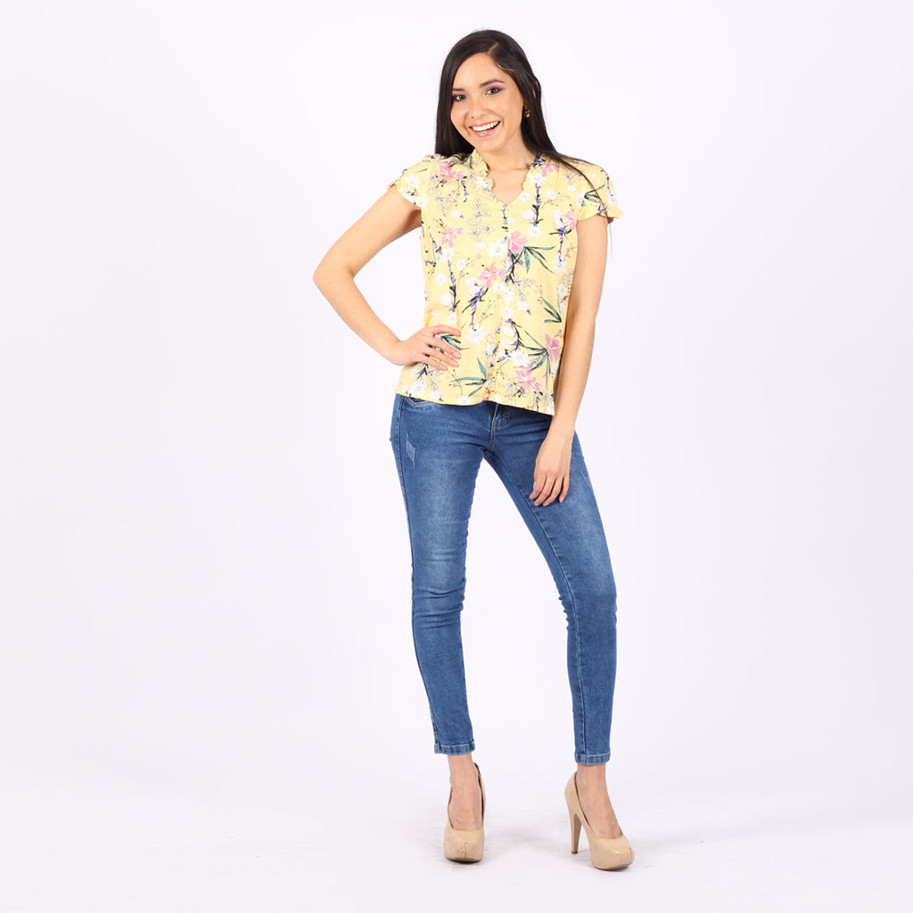Pantalón Van Pierre Denim Strech Mod.Siena Mujer - 2x S/90.00