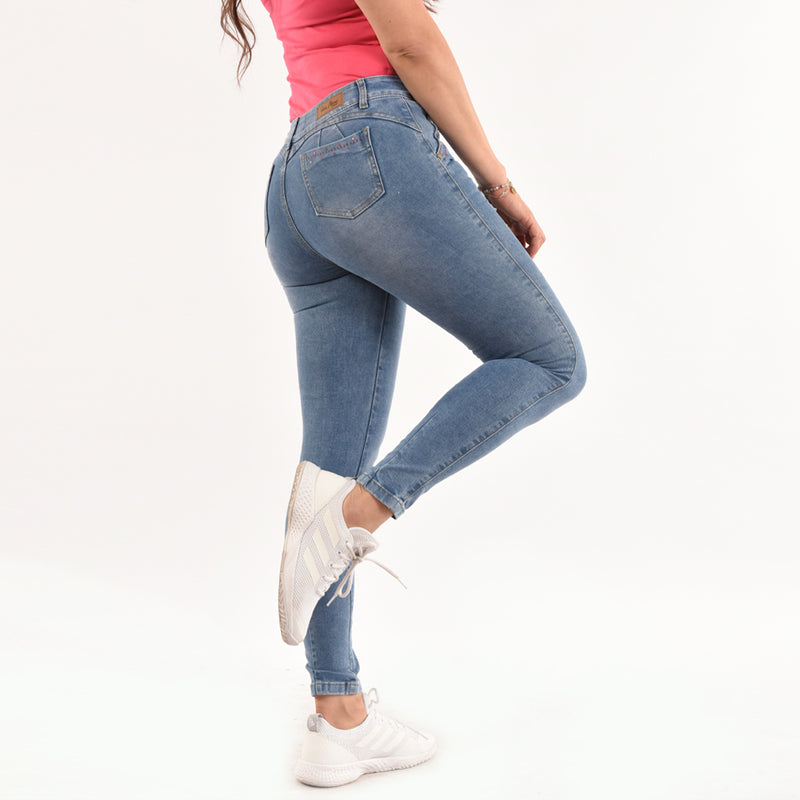 Jean Van Pierre Denim Strech Mujer - 2x S/130.00 y 3x S/180.00