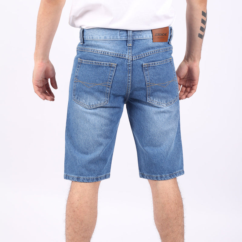Bermuda Jordache Jeans Clásico Hombre - 2x S/110.00