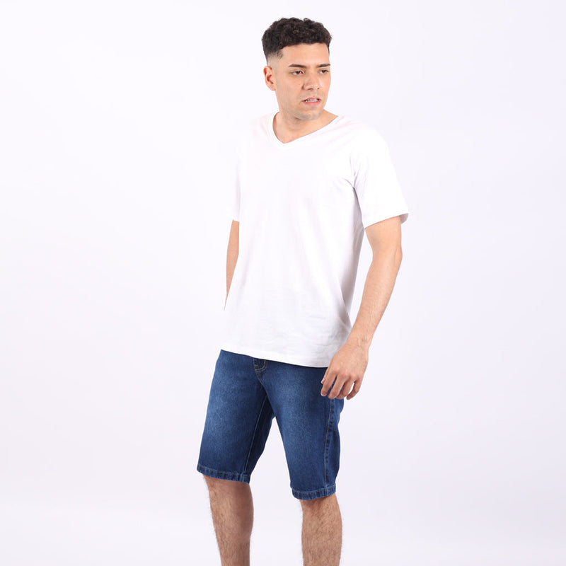 Bermuda Jordache Jeans Clásico Hombre - 2x S/110.00