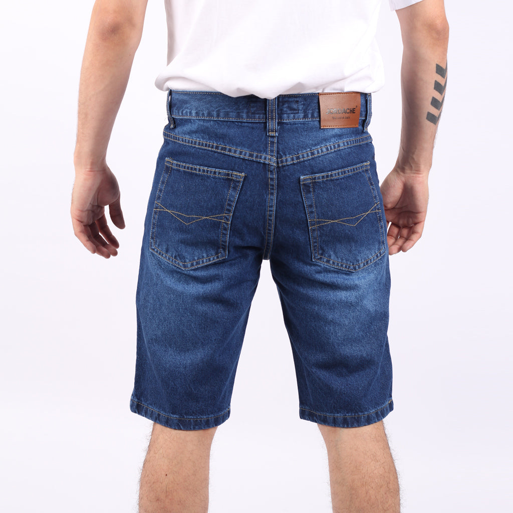 Bermuda Jordache Jeans Clásico Hombre - 2x S/90.00
