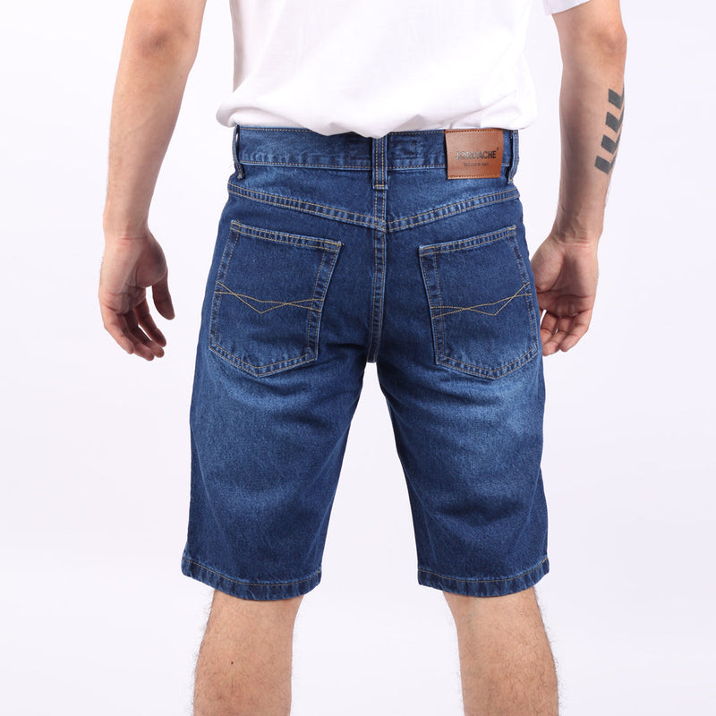 Bermuda Jordache Jeans Clásico Hombre - 2x S/110.00
