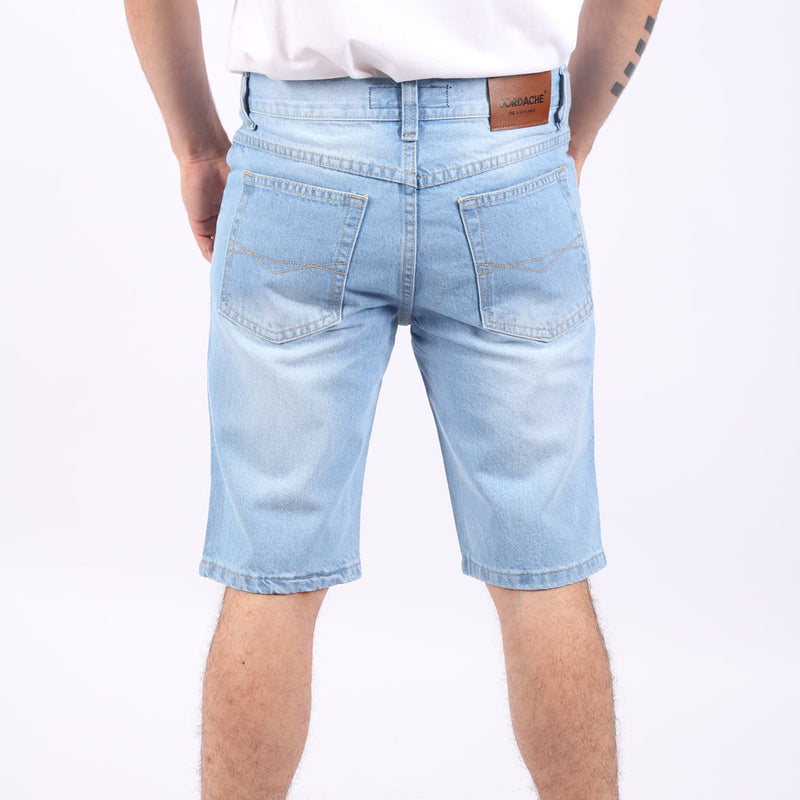Bermuda Jordache Jeans Clásico Hombre - 2x S/110.00