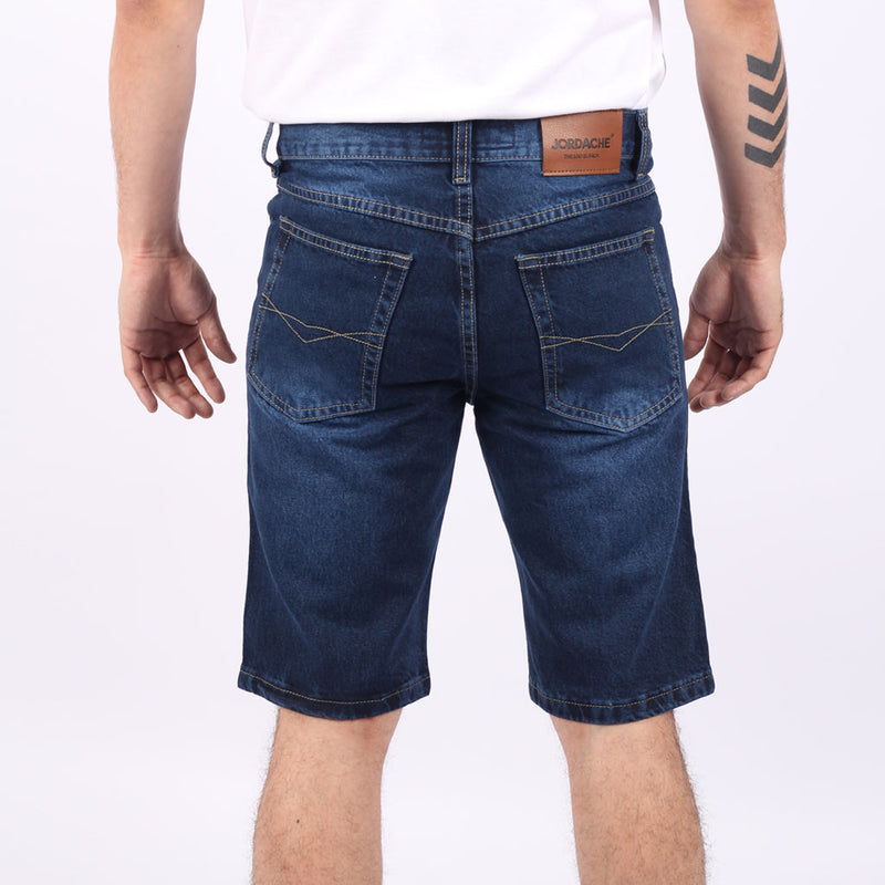 Bermuda Jordache Jeans Clásico Hombre - 2x S/90.00 y 3x S/120.00