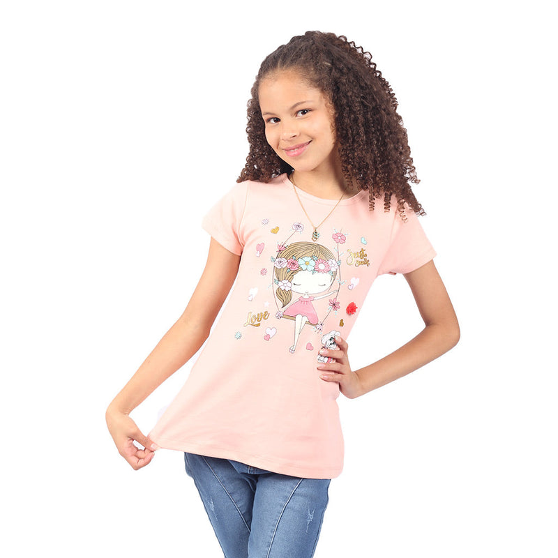 Polo Zaraith Manga Corta Niña - 2x S/35.00