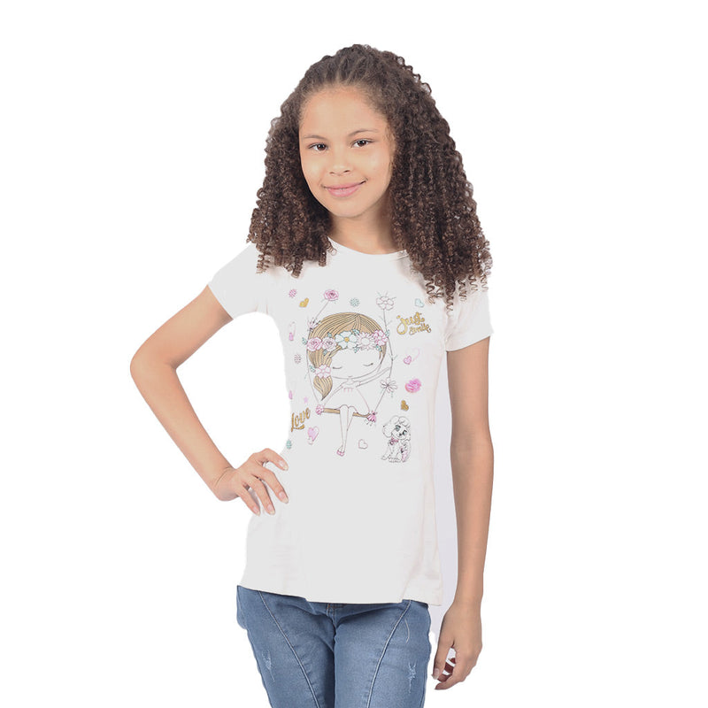 Polo Zaraith Manga Corta Niña - 2x S/35.00
