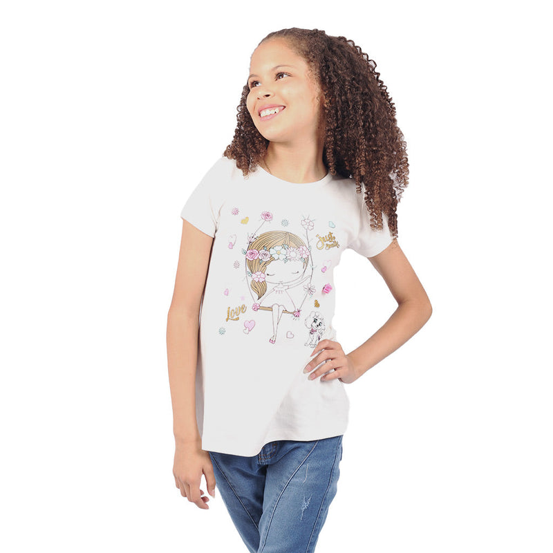Polo Zaraith Manga Corta Niña - 2x S/35.00