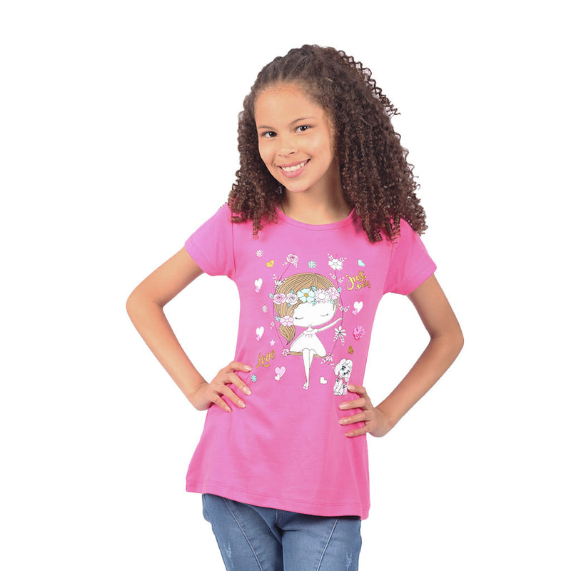 Polo Zaraith Manga Corta Niña - 2x S/35.00