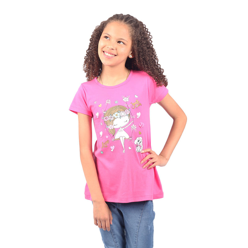 Polo Zaraith Manga Corta Niña - 2x S/35.00
