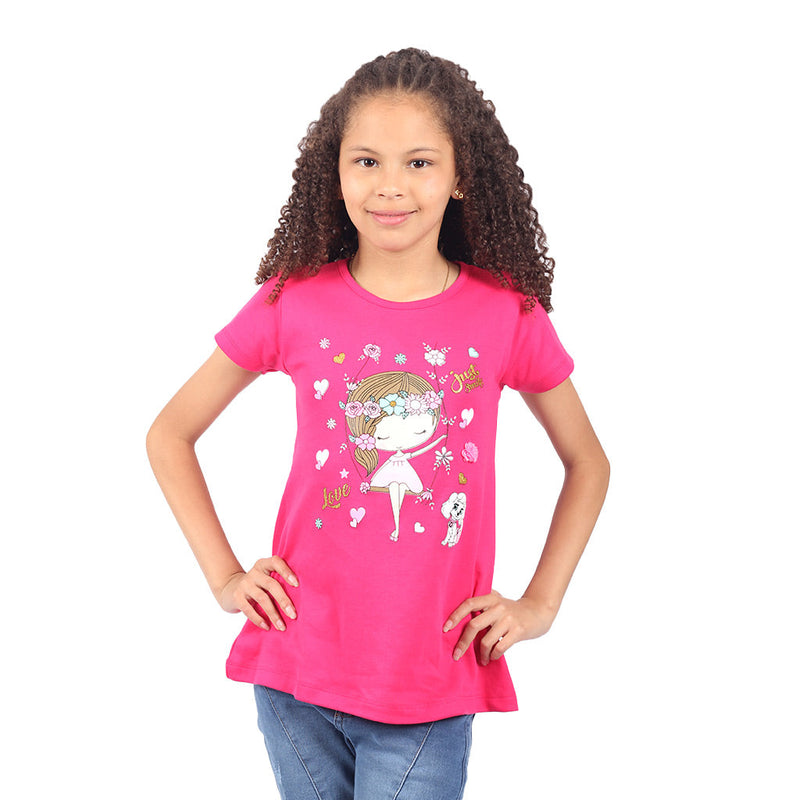 Polo Zaraith Manga Corta Niña - 2x S/35.00
