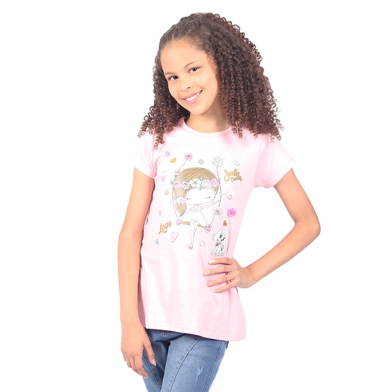 Polo Zaraith Manga Corta Niña - 2x S/35.00