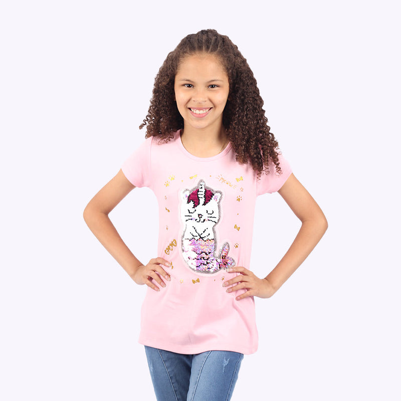 Polo Zaraith Manga Corta Niña - 2x S/35.00